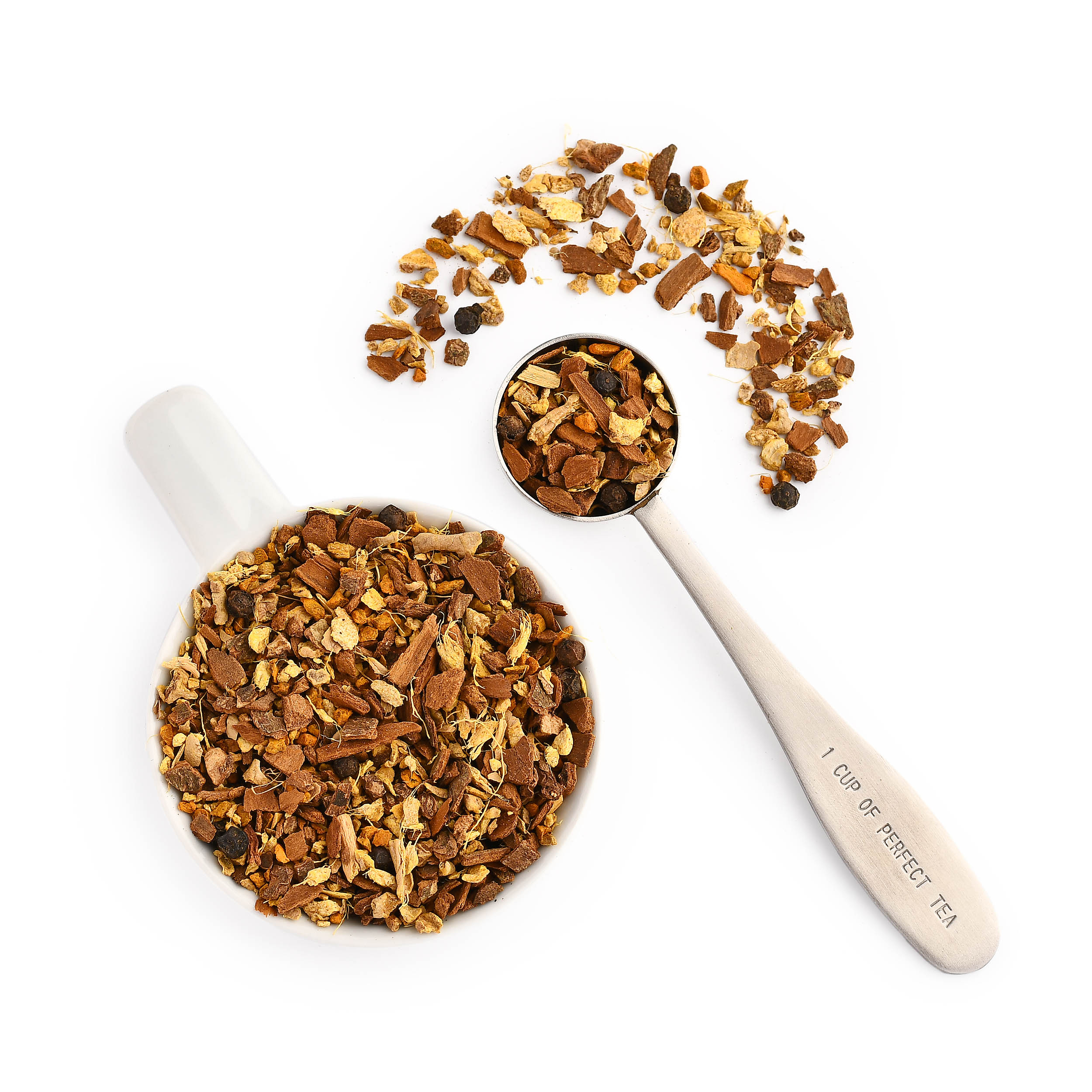 Turmeric Ginger + Black Pepper Tea Lewis Tea & Co.